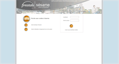Desktop Screenshot of outils.nmpp.fr